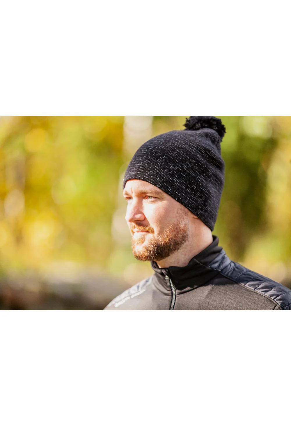 Galvin Green Lemmy Bobble Hat G7989 - Navy - Image 2