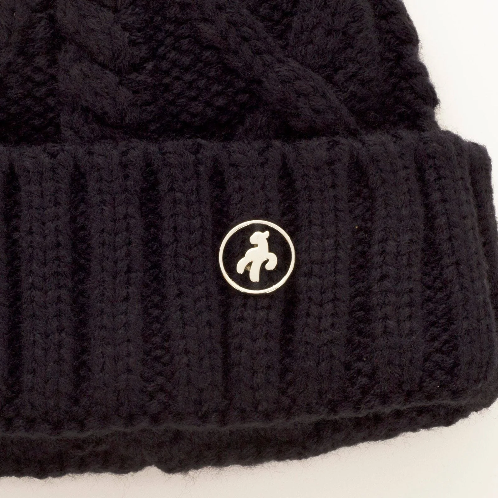 Green Lamb Ladies Krista Fleece Lined Cable Golf Hat AG23998 - Image 4