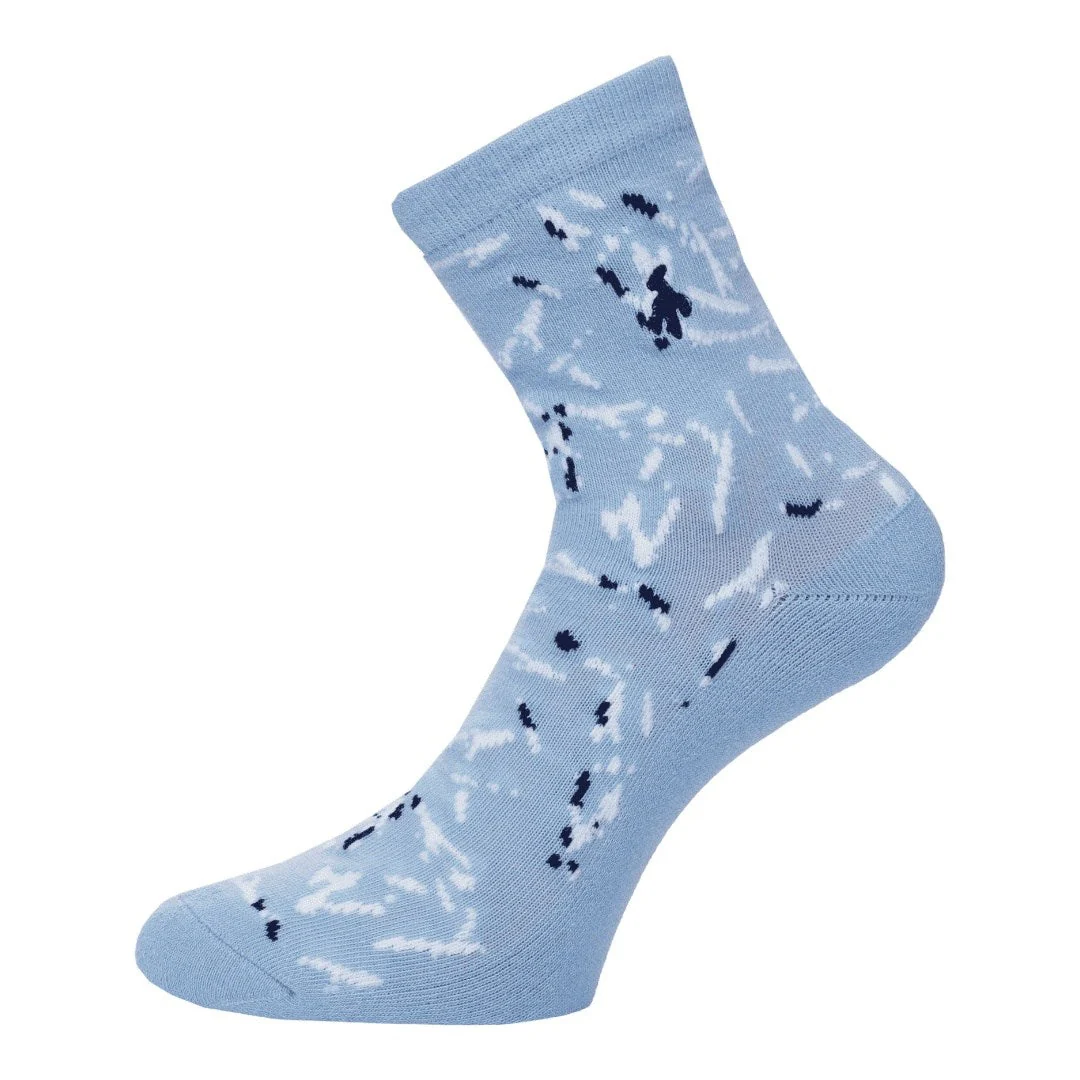 Green Lamb Ladies 3-Pack Golf Socks AG23001 - Image 4