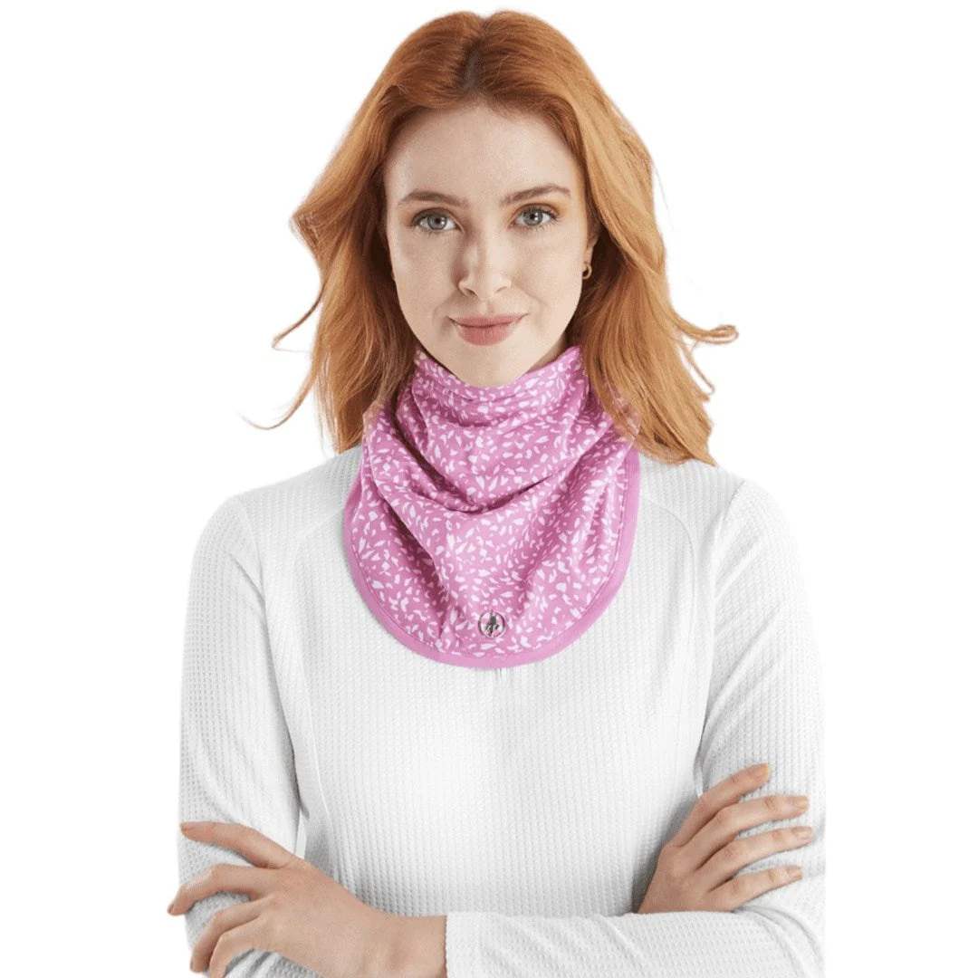 Green Lamb Ladies Kourtney Reversible Golf Snood AG23997 - Image 2