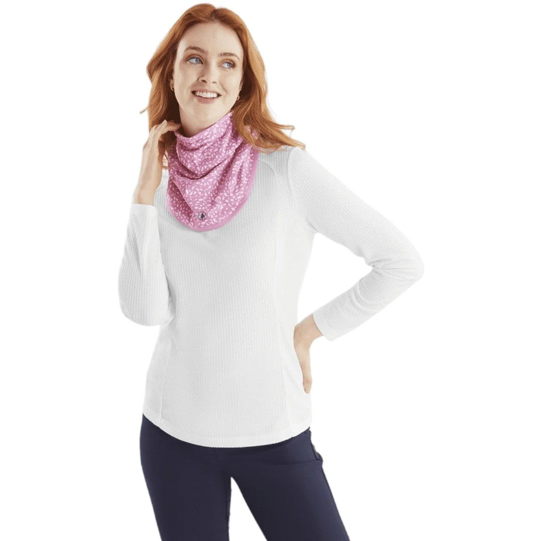 Green Lamb Ladies Kourtney Reversible Golf Snood AG23997 - Image 5