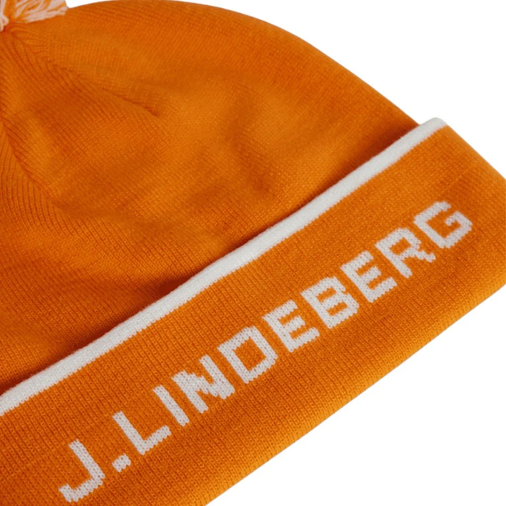 J. Lindeberg Stripe Golf Beanie AMAC09110 - Image 3
