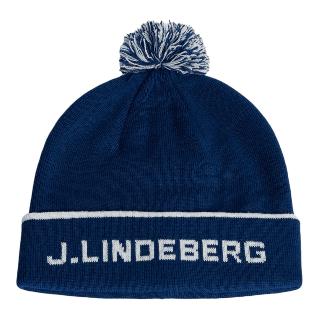J. Lindeberg Stripe Golf Beanie AMAC09110
