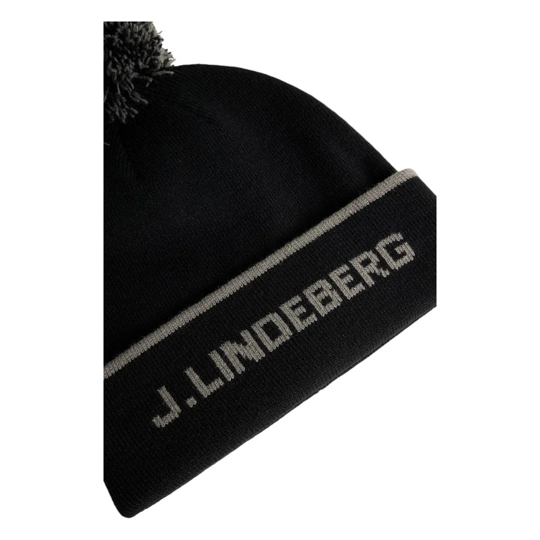 J. Lindeberg Stripe Golf Beanie AMAC10556 - Image 3