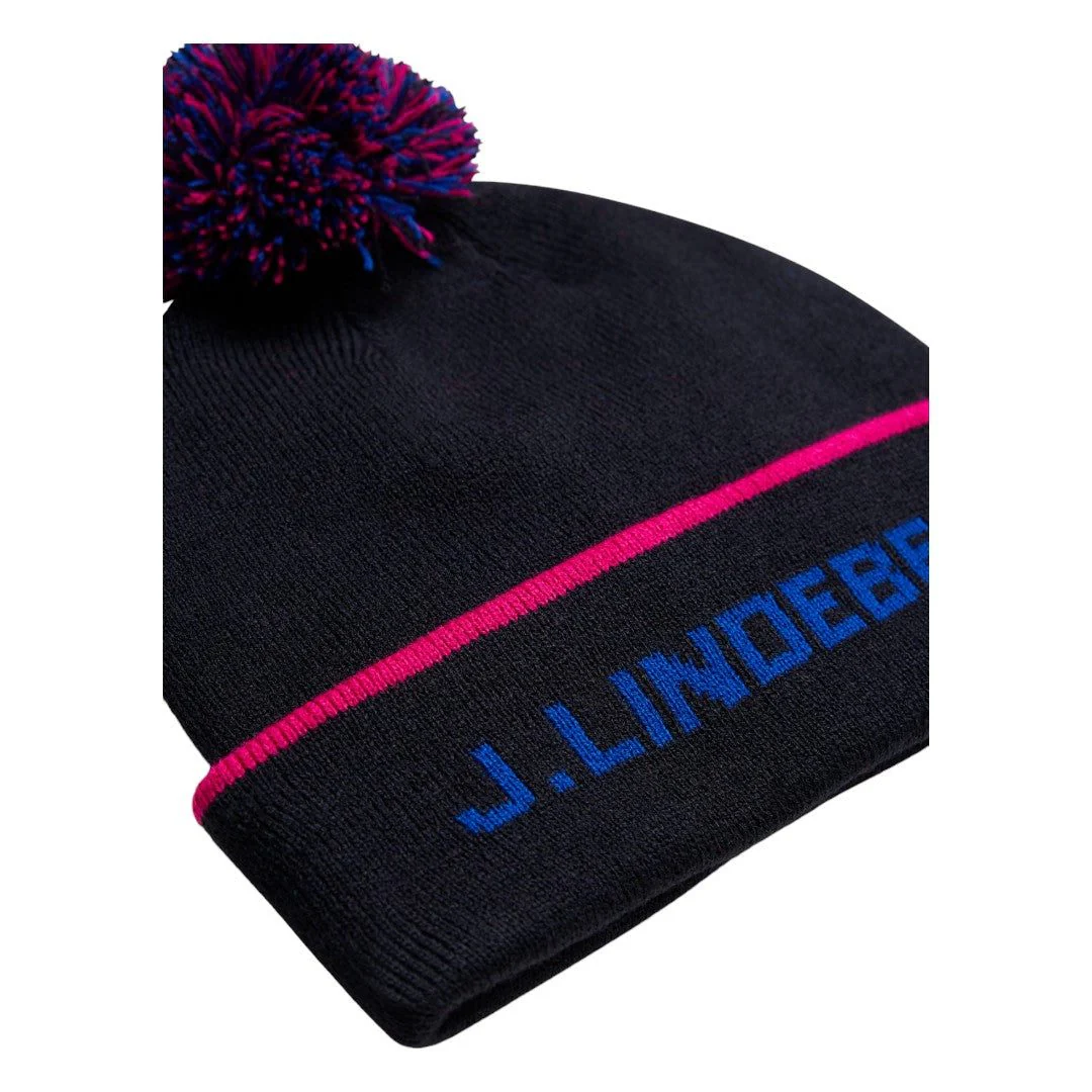 J. Lindeberg Stripe Golf Beanie AMAC10556 - Image 3