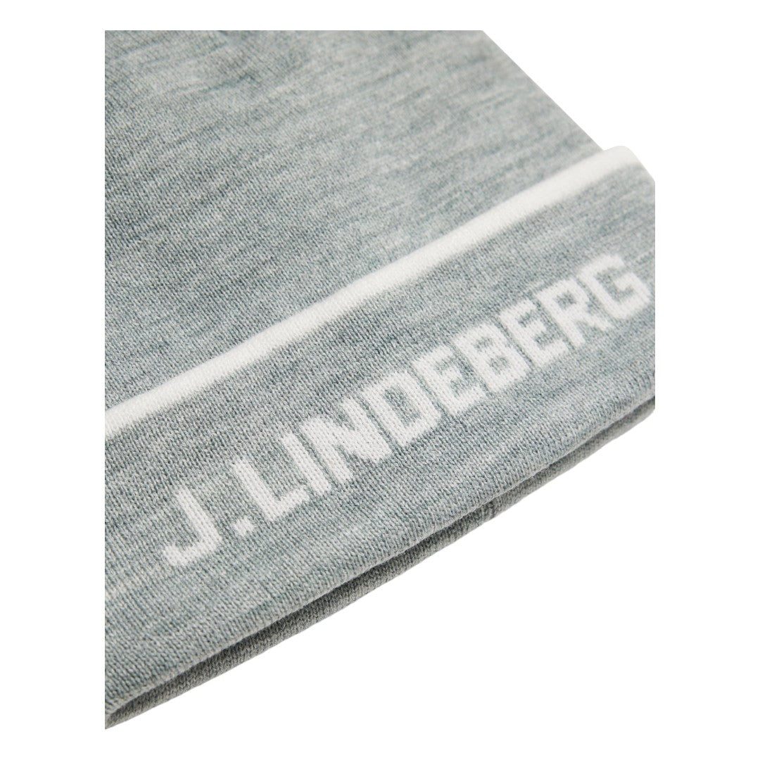 J. Lindeberg Stripe Golf Beanie AMAC10556 - Image 3
