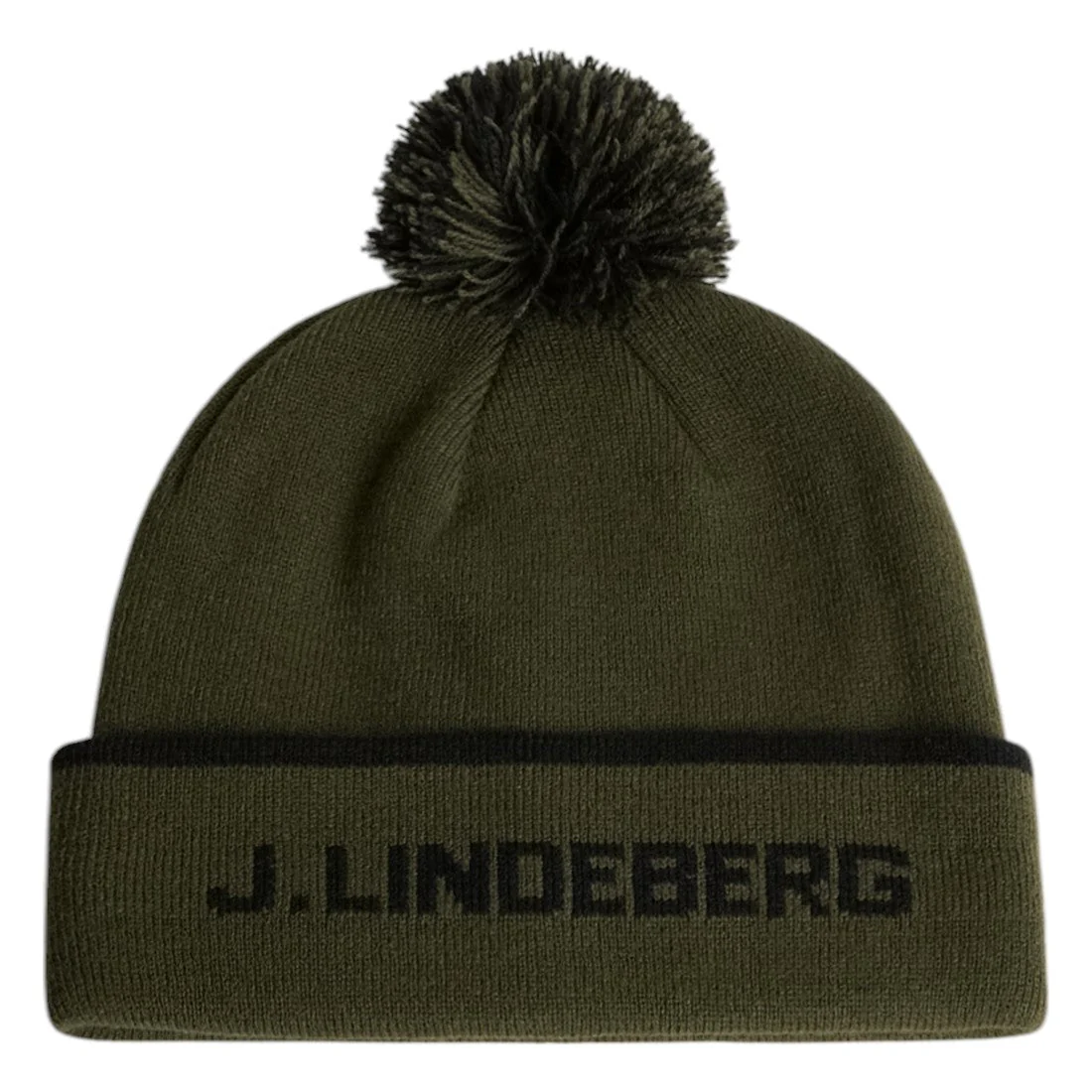 J. Lindeberg Stripe Golf Beanie AMAC10556