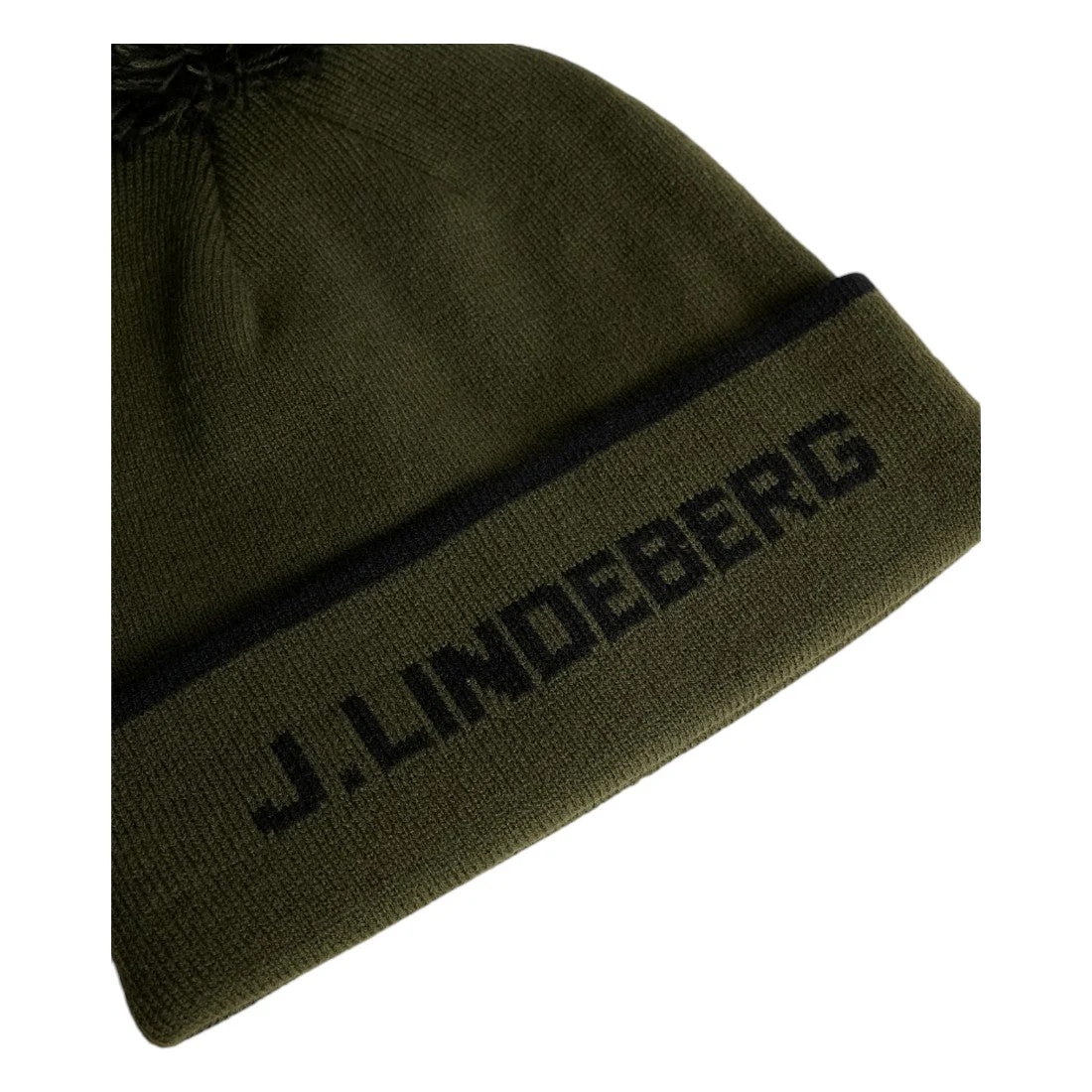 J. Lindeberg Stripe Golf Beanie AMAC10556 - Image 3