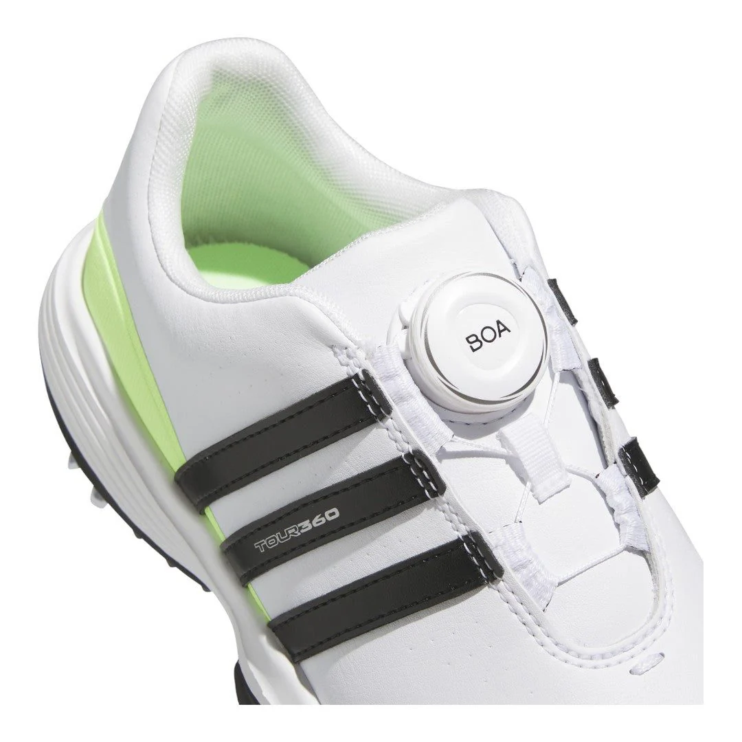 Junior adidas Tour360 24 BOA Golf Shoes IF0268 - Image 7