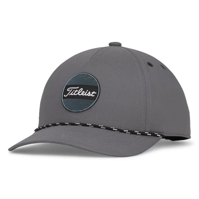 Junior Titleist Boardwalk Rope Golf Cap TH24AJBRN2