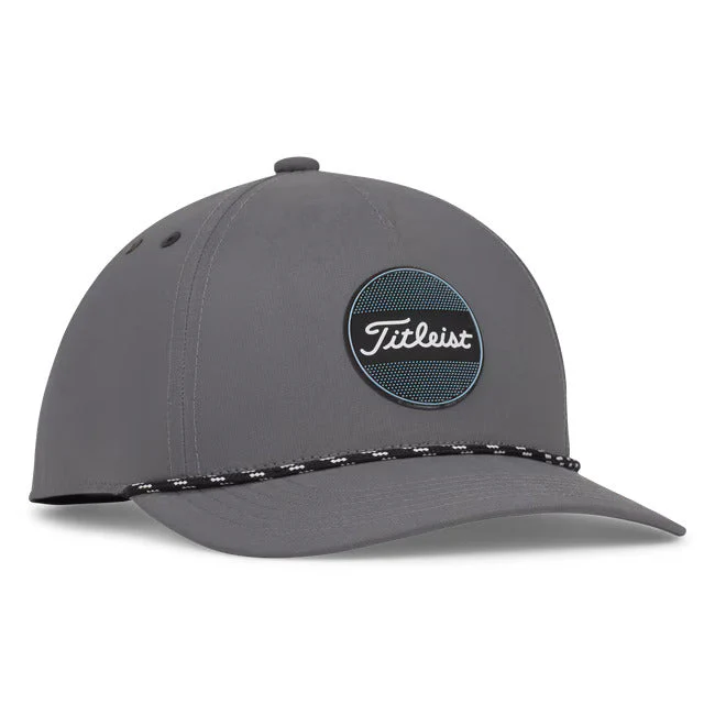 Junior Titleist Boardwalk Rope Golf Cap TH24AJBRN2 - Image 2