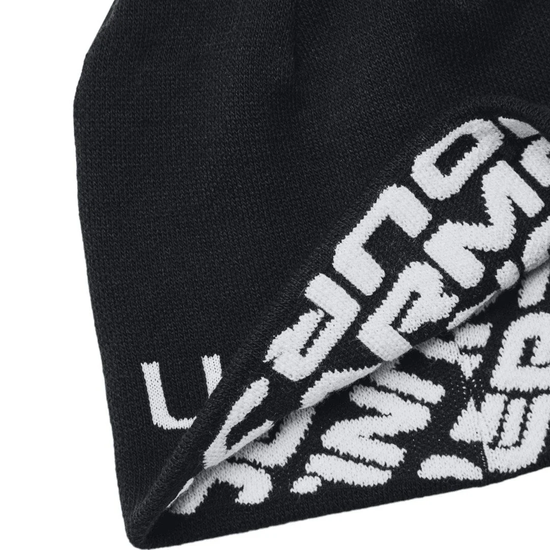 Junior Under Armour Halftime Reversible Golf Beanie 1379999 - Image 2