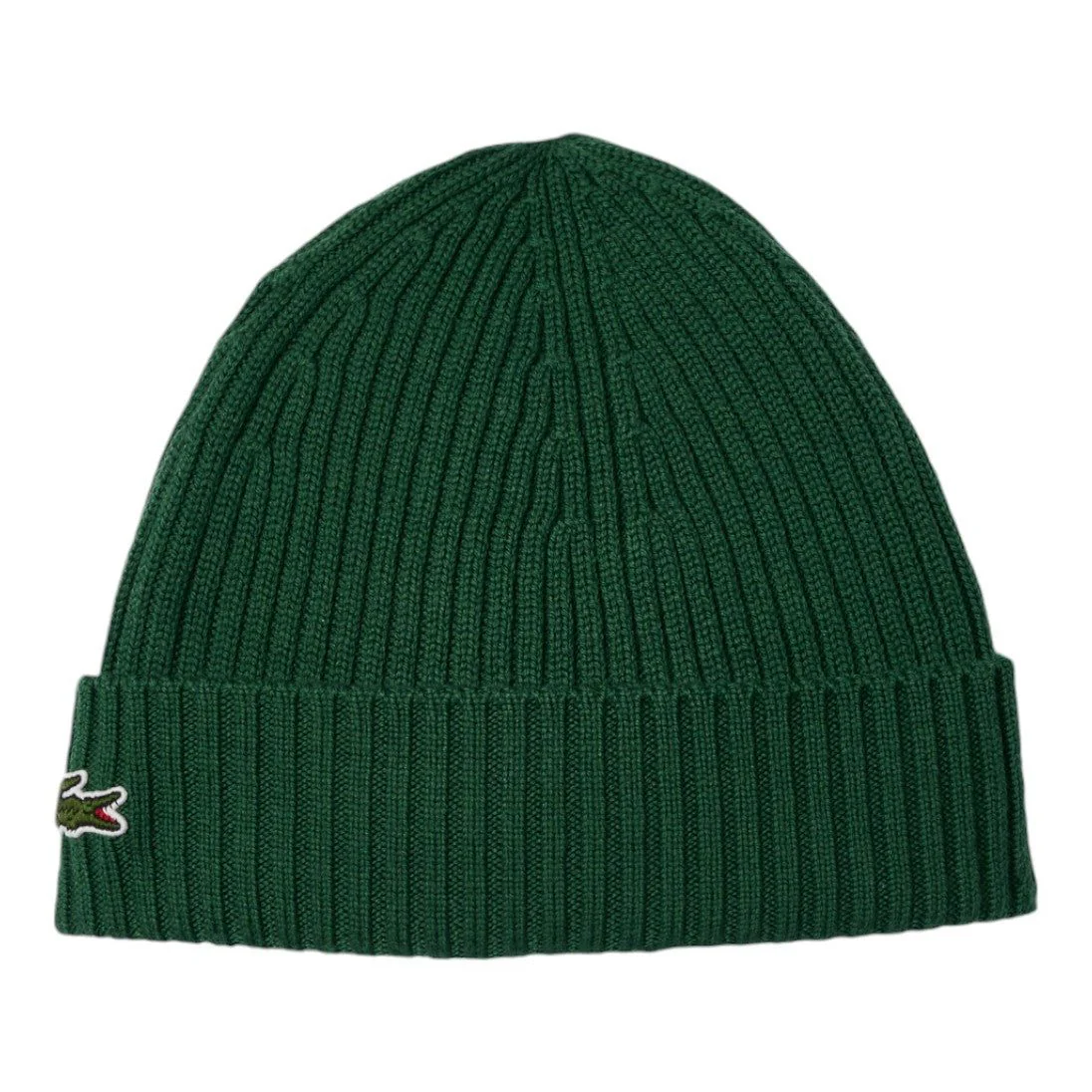Lacoste Ribbed Wool Golf Beanie RB0001
