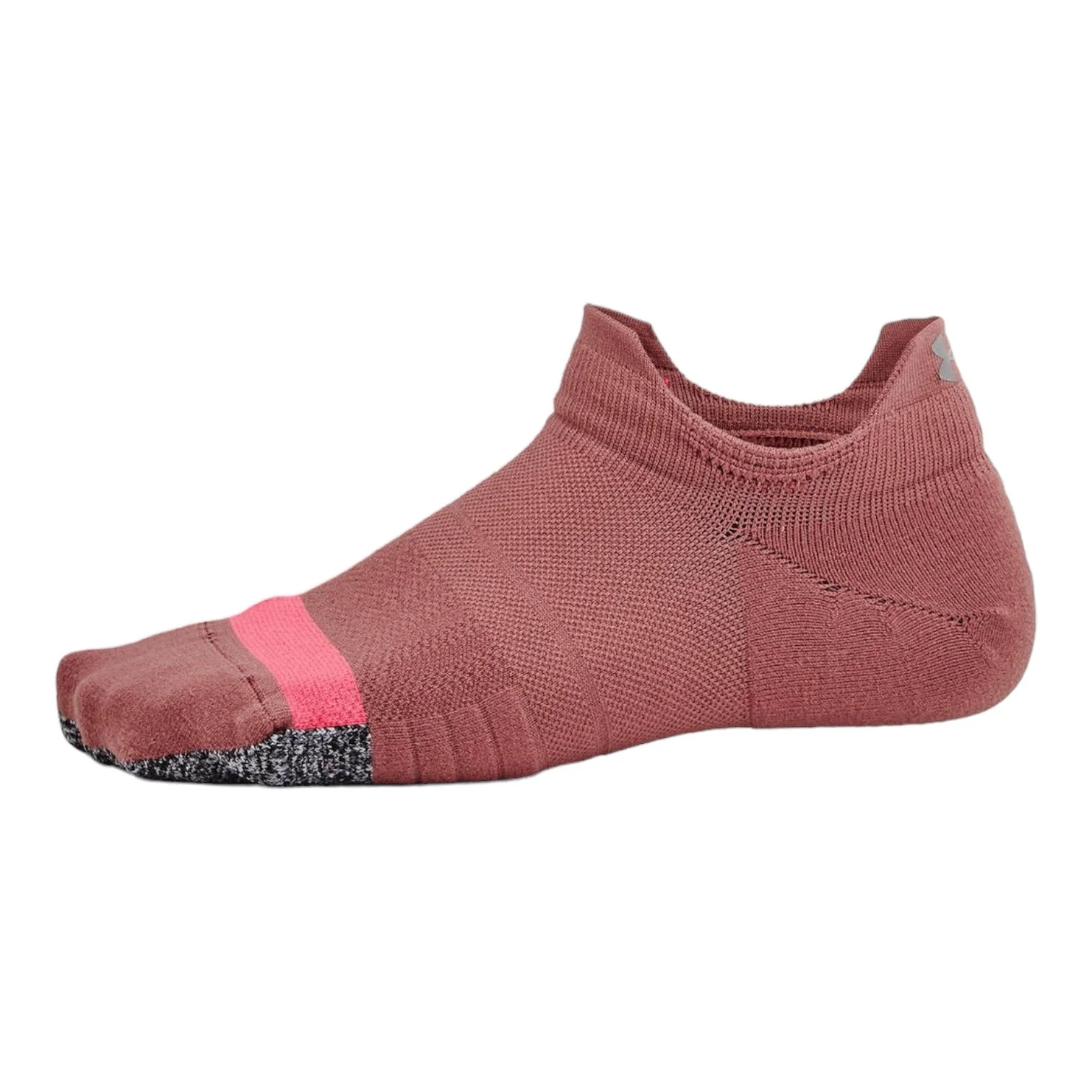Under Armour Ladies Breathe 2 Pack No Show Socks 1370096 - Image 3