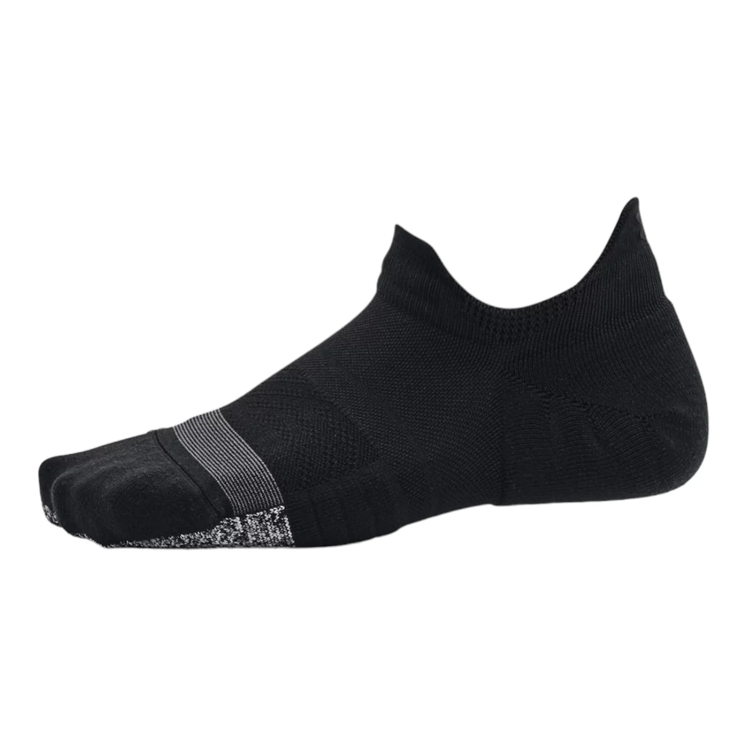Under Armour Ladies Breathe 2 Pack No Show Socks 1370096 - Image 3
