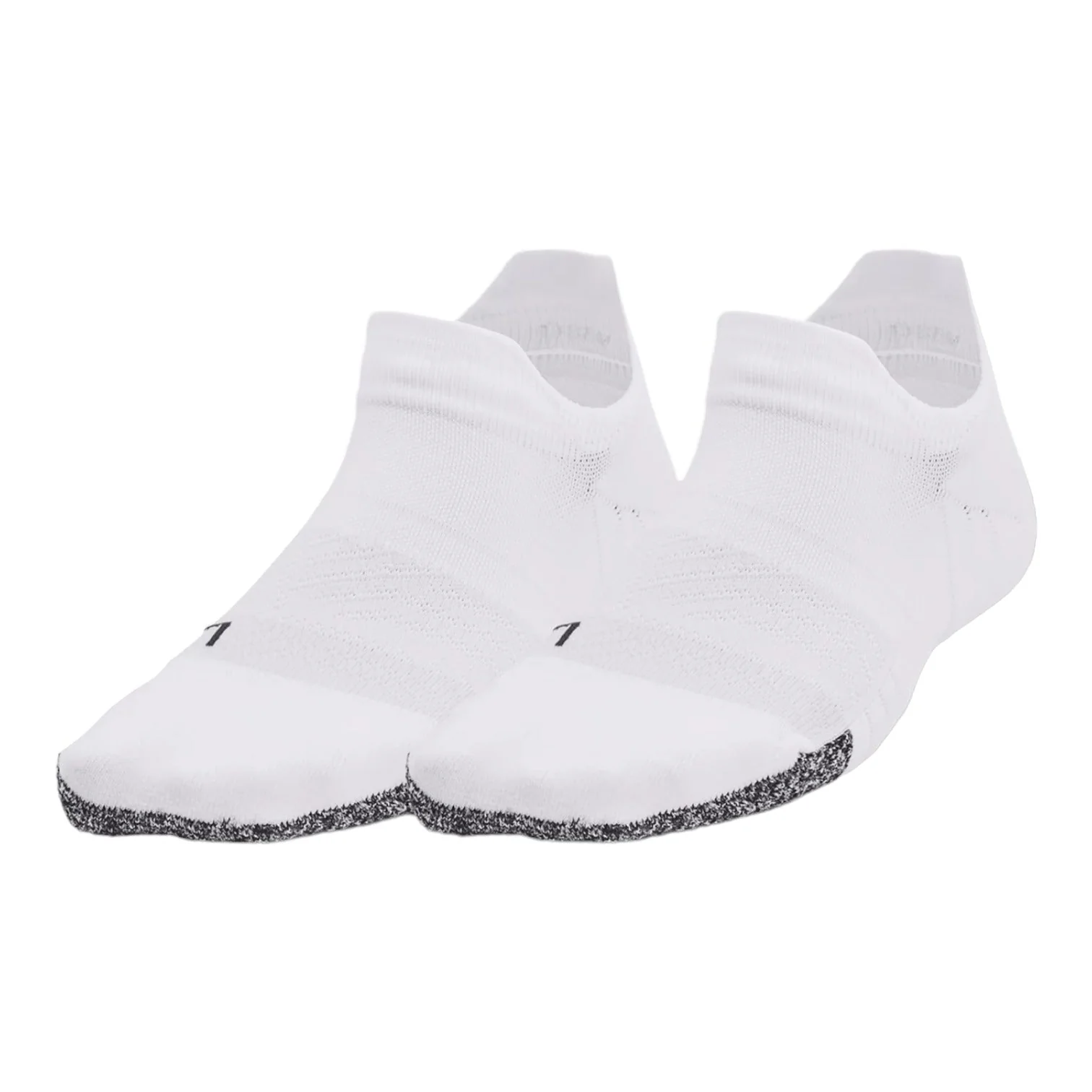 Under Armour Ladies Breathe 2 Pack No Show Socks 1370096