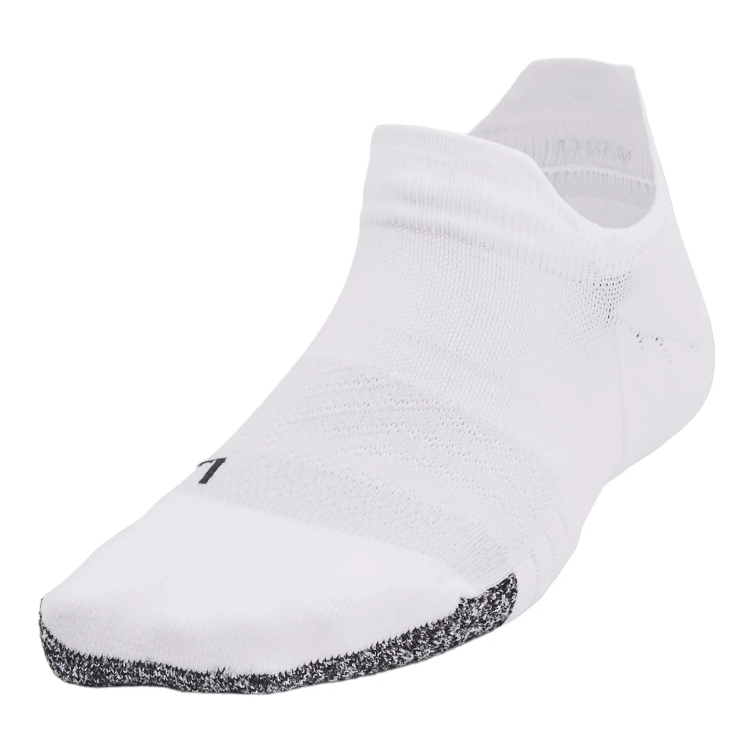 Under Armour Ladies Breathe 2 Pack No Show Socks 1370096 - Image 2