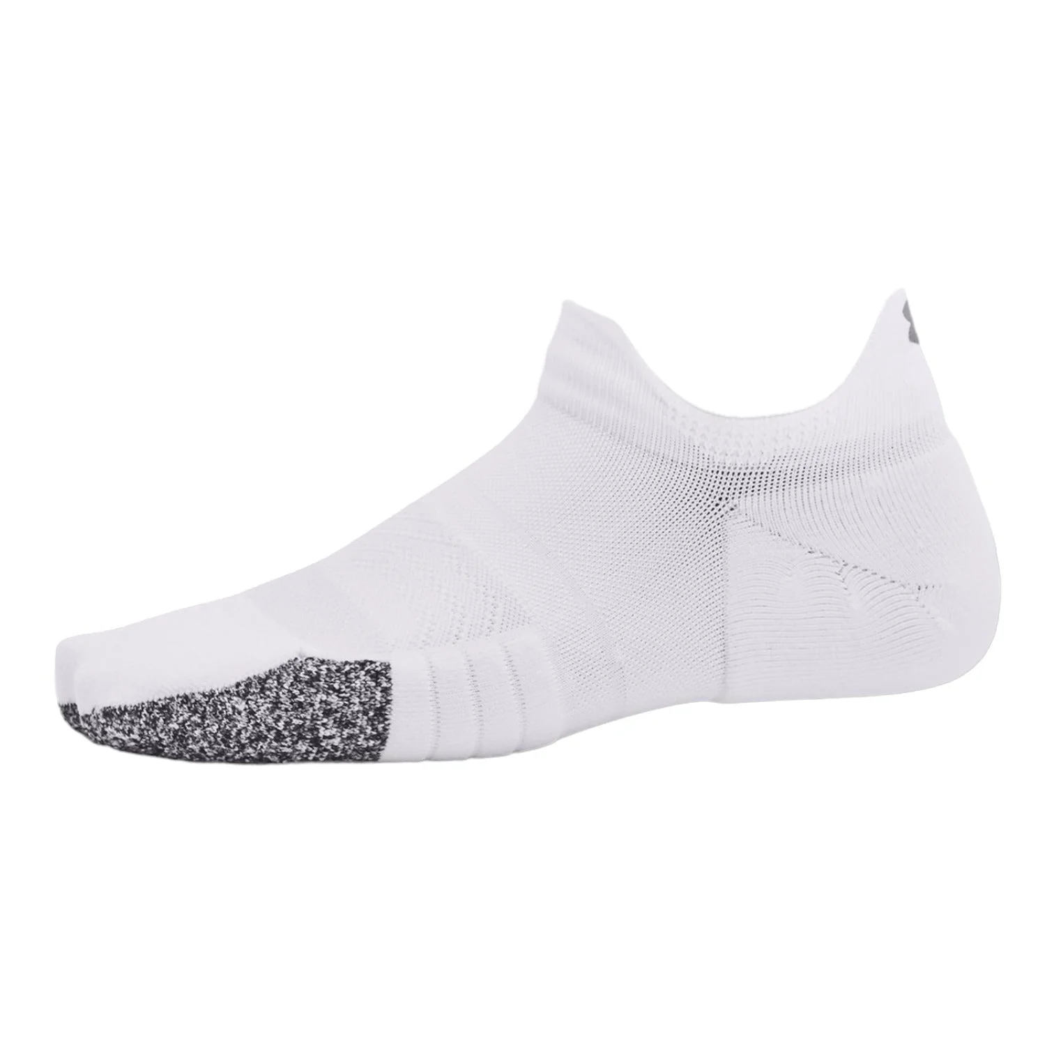 Under Armour Ladies Breathe 2 Pack No Show Socks 1370096 - Image 4