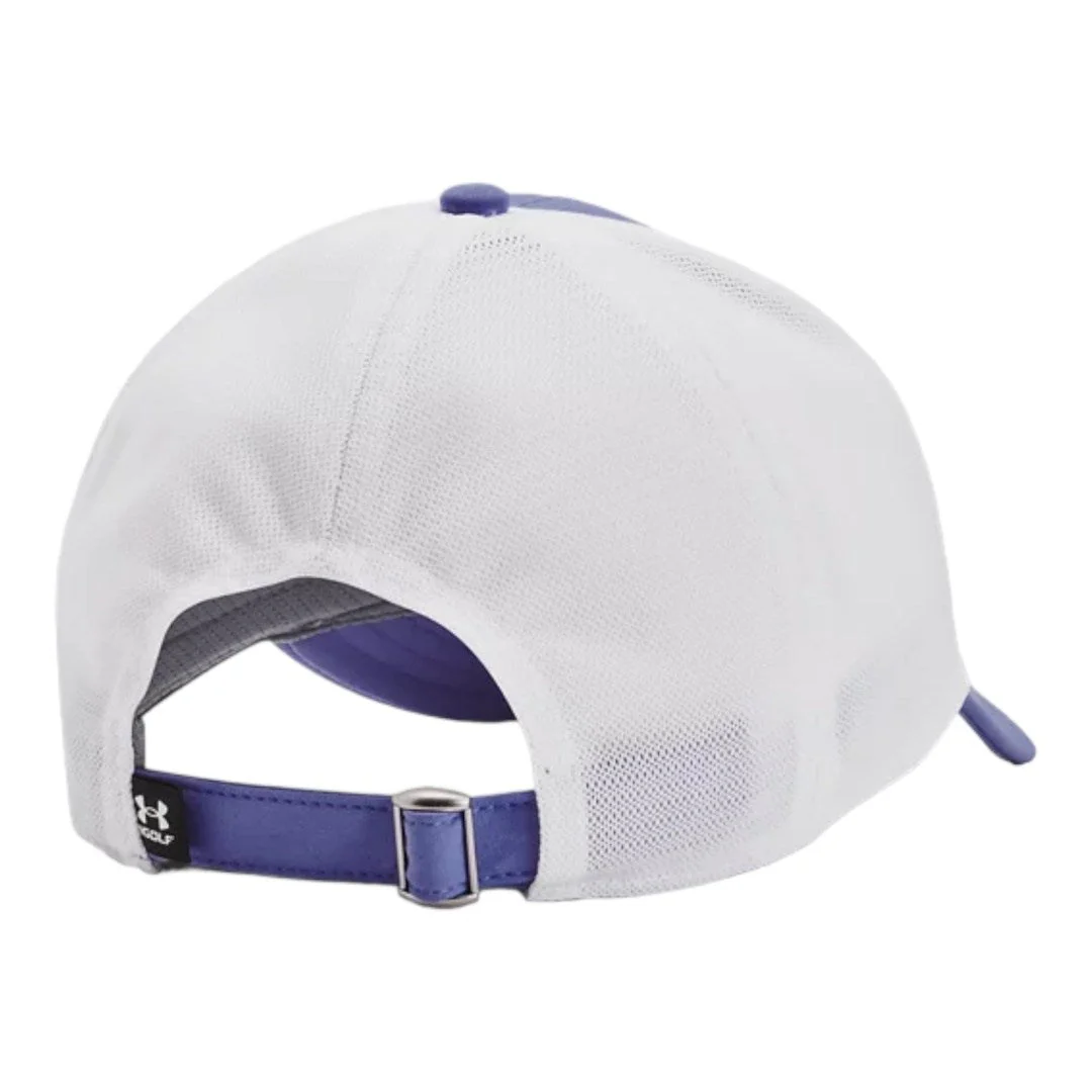 Ladies Under Armour Iso-Chill Driver Mesh Golf Cap 1369802 - Image 2