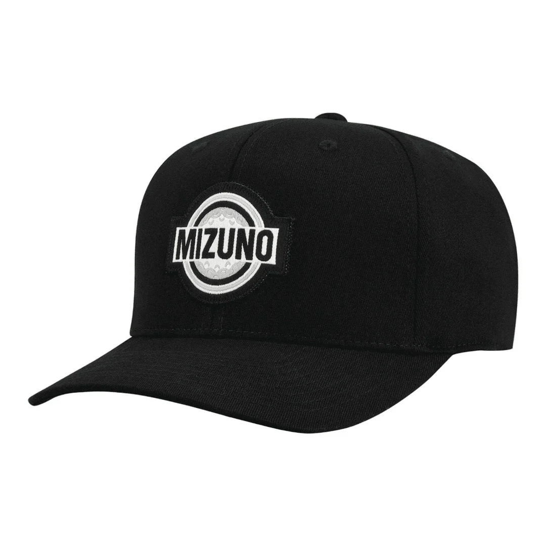 Mizuno Patch Golf Snapback Cap 52FF2203P