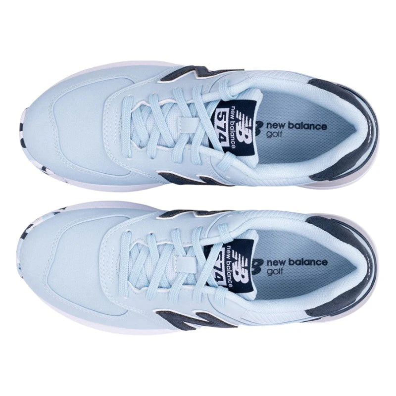 New Balance Ladies 574 Greens V2 Golf Shoes - Image 3