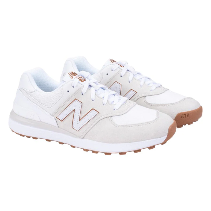 New Balance Ladies 574 Greens V2 Golf Shoes - Image 3