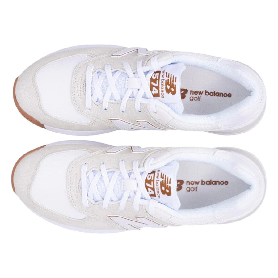 New Balance Ladies 574 Greens V2 Golf Shoes - Image 4