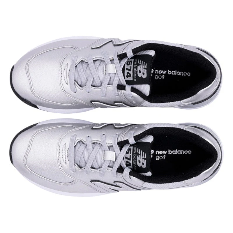 New Balance Ladies 574 Greens V2 Golf Shoes - Image 3