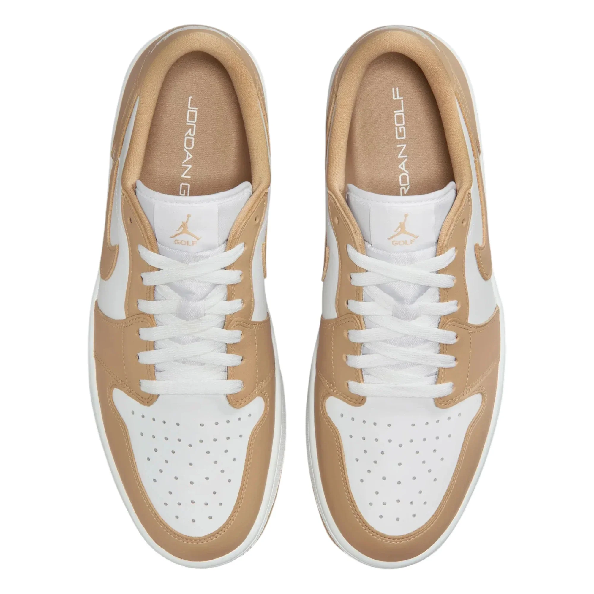 Nike Air Jordan 1 Low Spikeless Golf Shoes DD9315 - Image 4