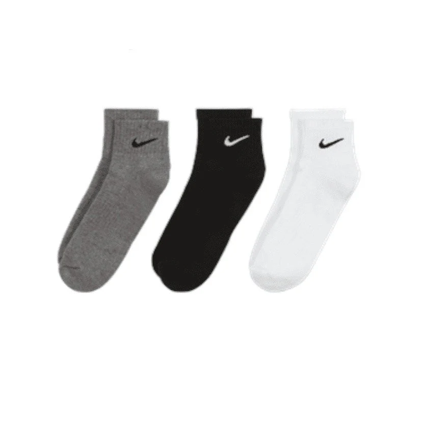 Nike Dry Cushion Everyday 3-Pack Ankle Golf Socks SX7667 - Image 2