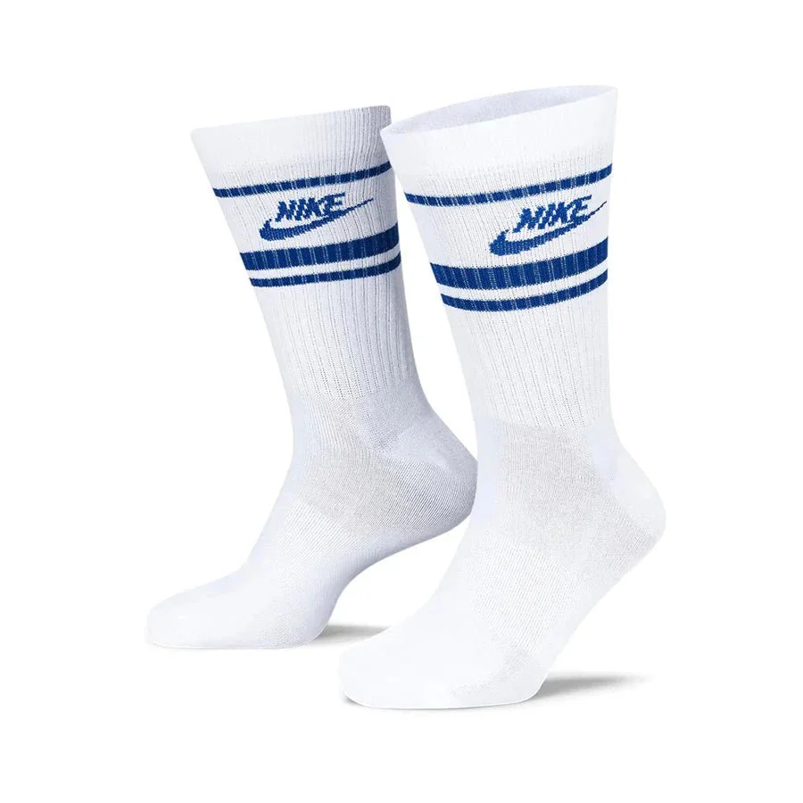 Nike Everyday Essential Crew Stripe 3-Pack Golf Socks DX5089
