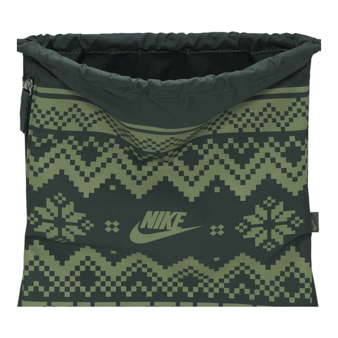 Nike Fair Isle Heritage Drawstring Golf Bag FZ7287 - Image 2