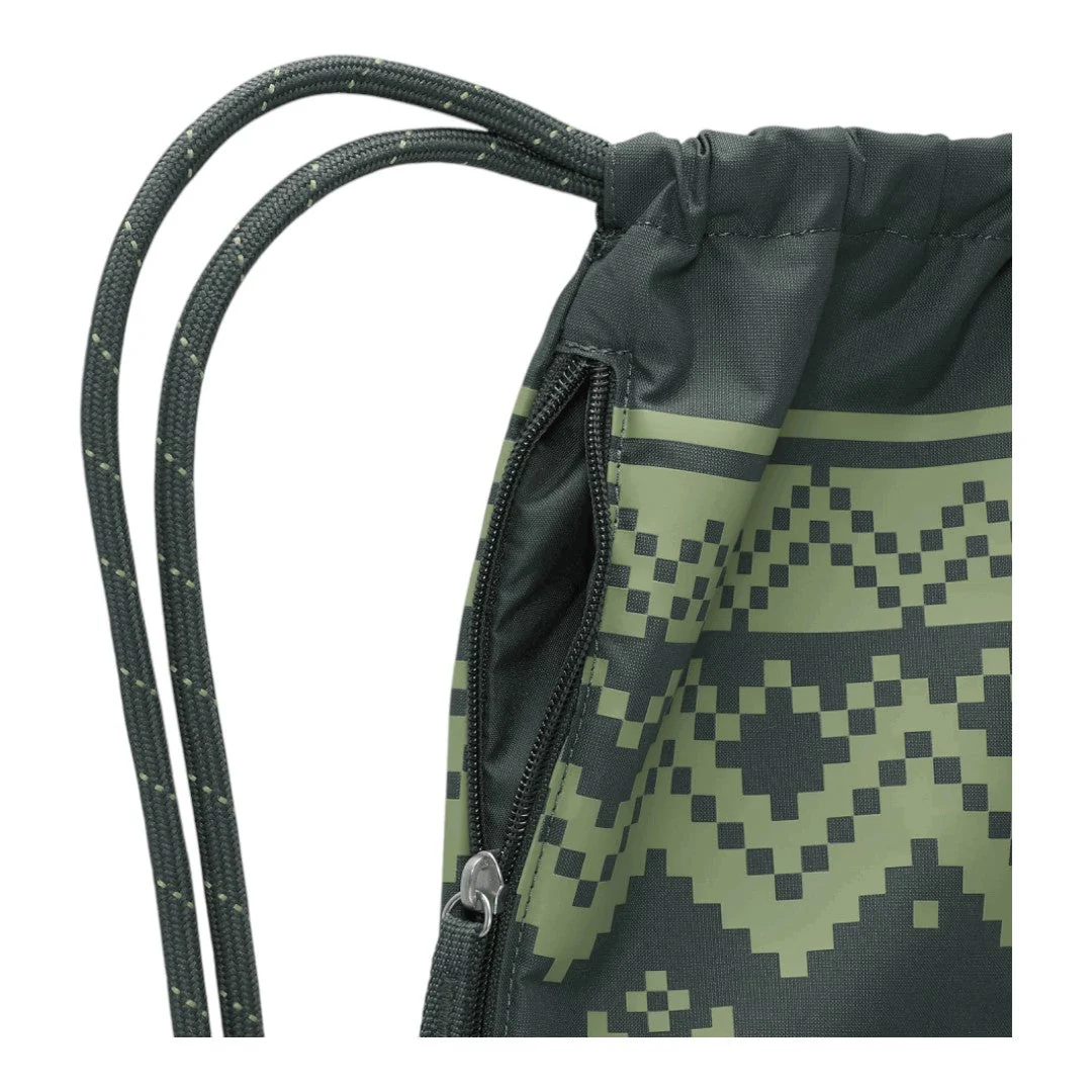 Nike Fair Isle Heritage Drawstring Golf Bag FZ7287 - Image 3