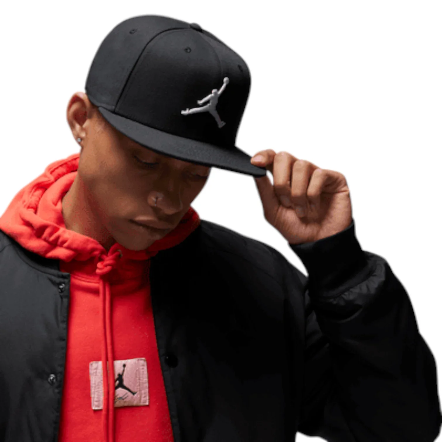 Nike Jordan Jump Golf Snapback Hat FV5296 - Image 2