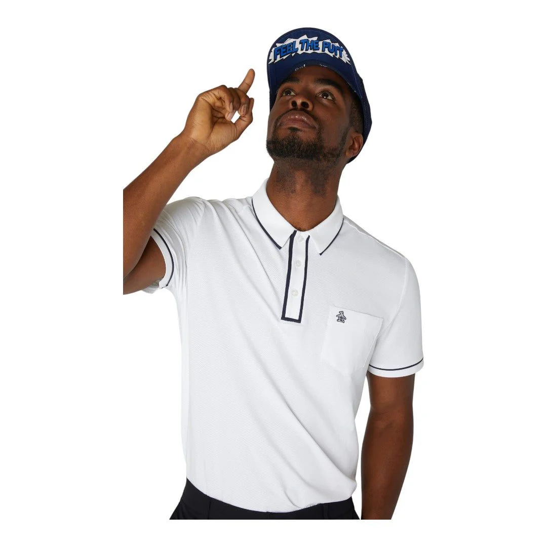 Original Penguin Golf Feel The Putt Trucker Golf Cap OGASE005 - Image 4