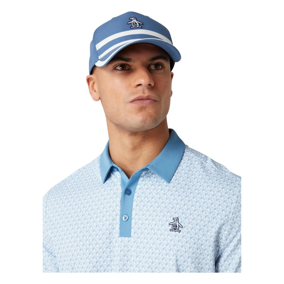 Original Penguin Palm Springs Earl Snapback Golf Cap OGASF087 - Image 2