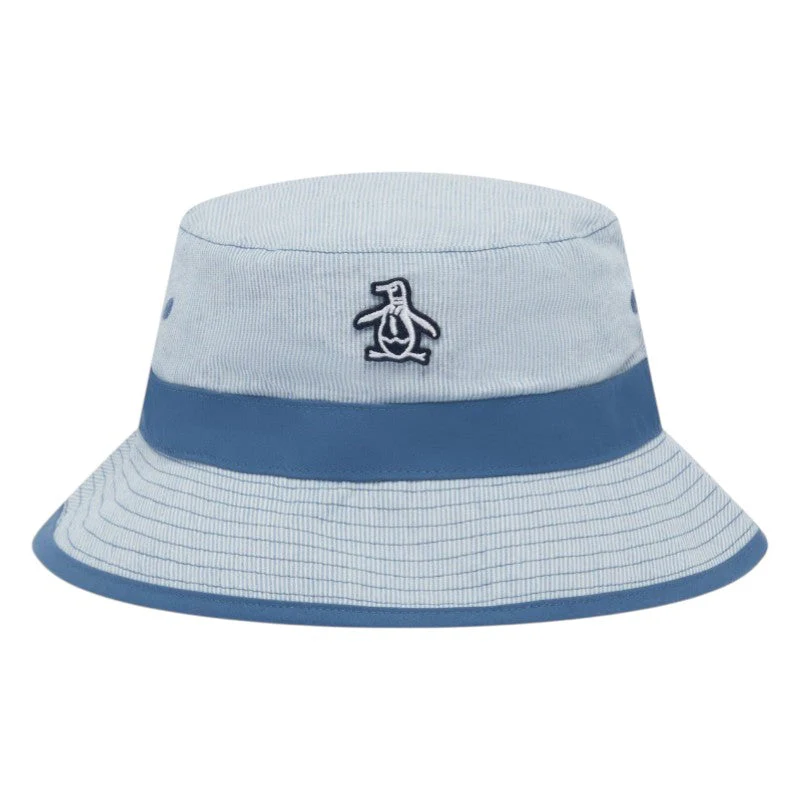 Original Penguin Palm Springs Reversible Golf Bucket Hat OGASF090