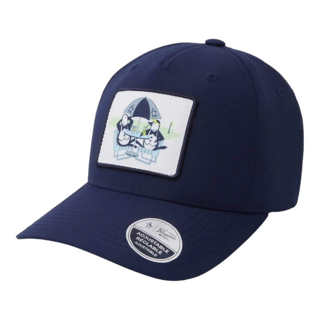 Original Penguin Season Of Love Solid Golf Cap OGASE000