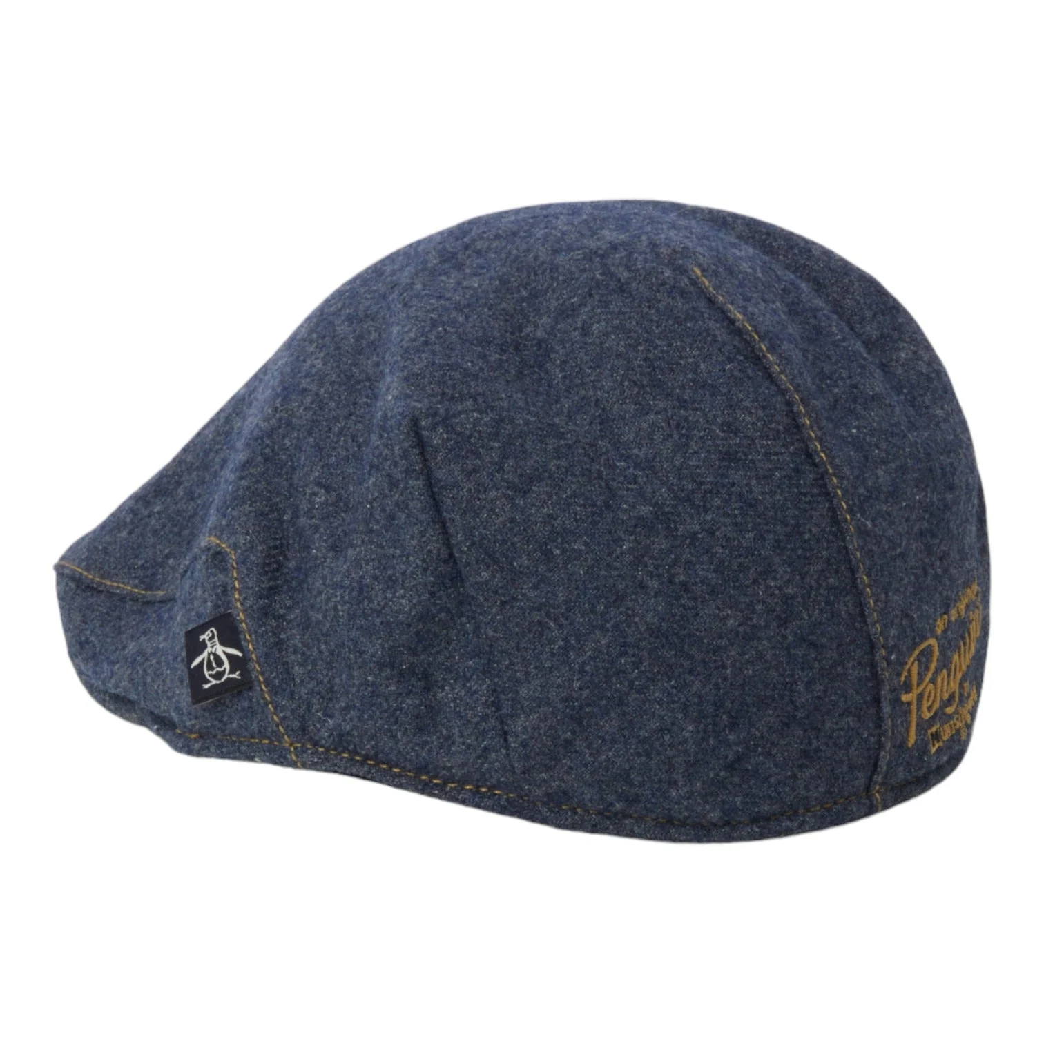 Original Penguin Winter Golf Flat Cap OGAFD001 - Image 2