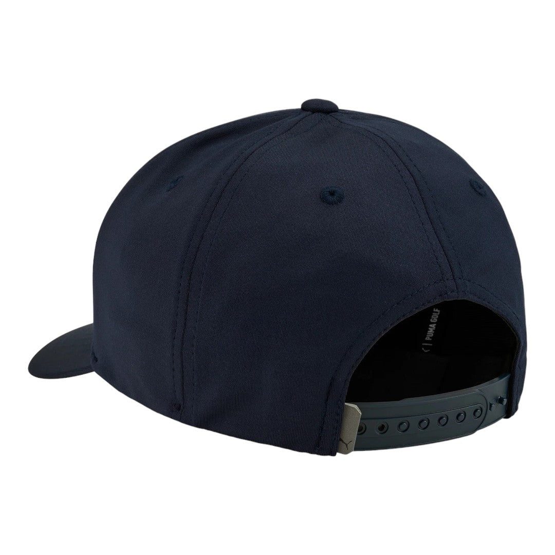 Puma Chenille P Snapback Golf Cap 025456 - Image 2