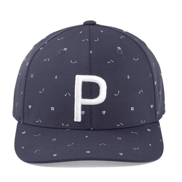 Puma H8 P Snapback Golf Cap 023817 - Image 2