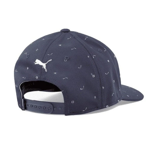 Puma H8 P Snapback Golf Cap 023817 - Image 3