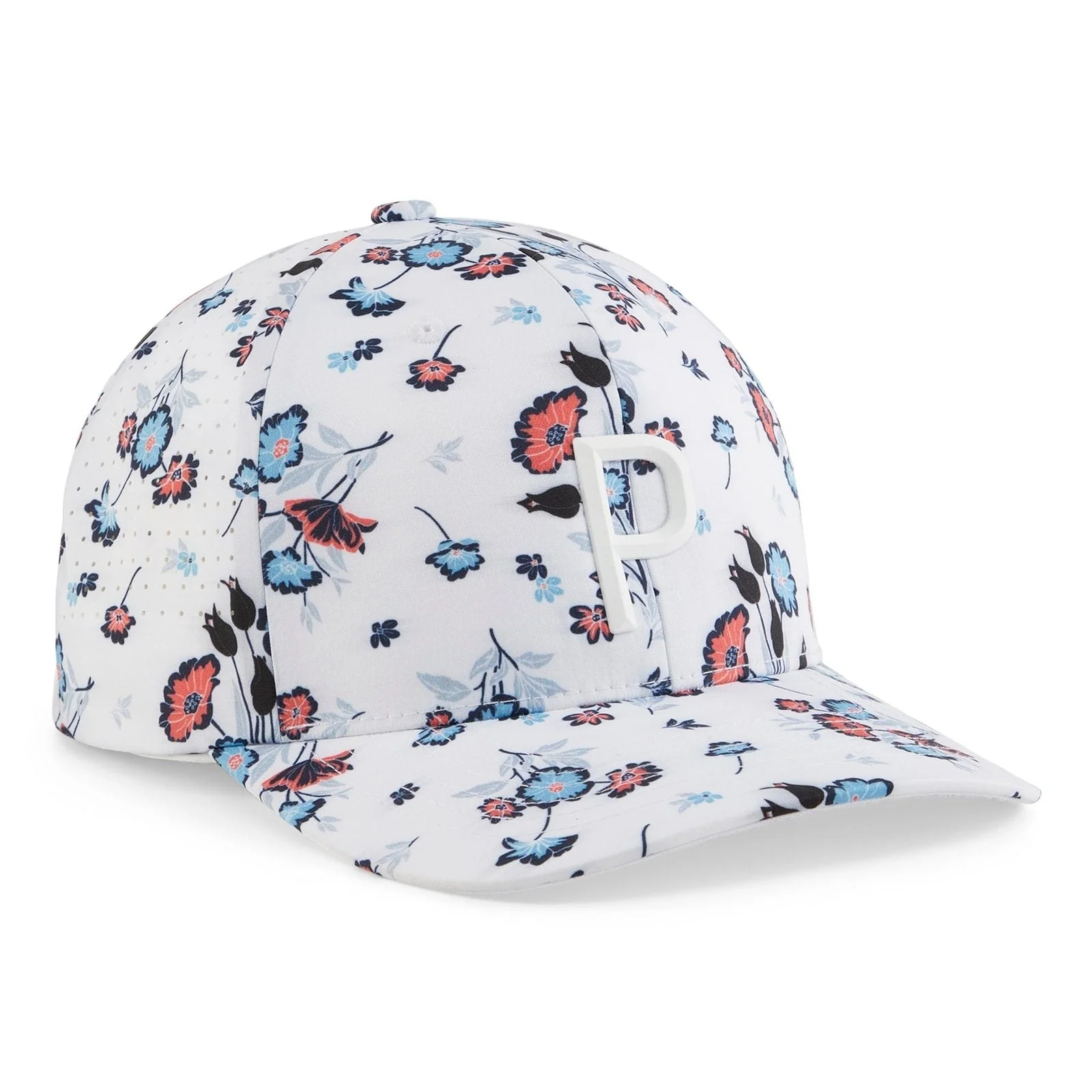 Puma Heirloom Tech P Snapback Golf Cap 025435