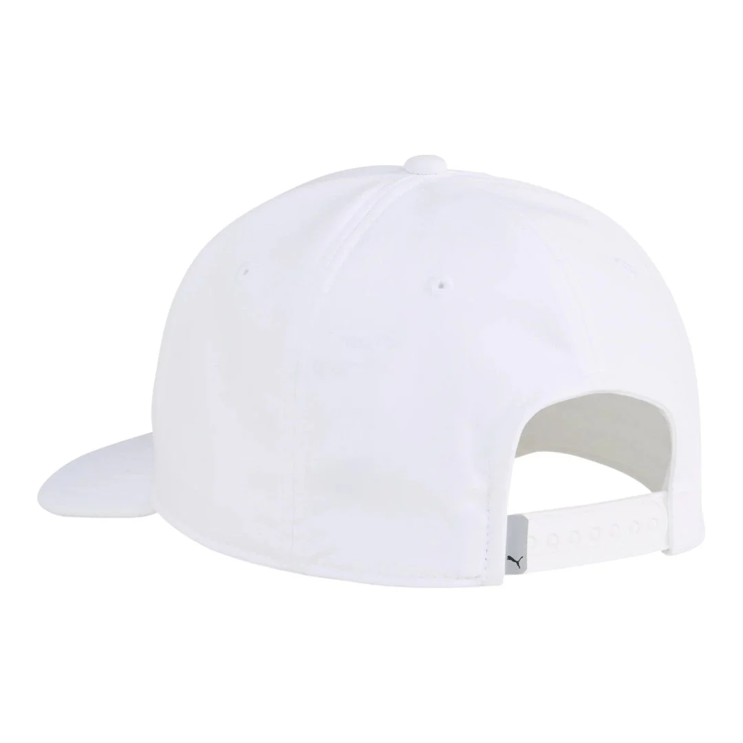 Puma Heritage Tech P Snapback Golf Cap 026328 - Image 2