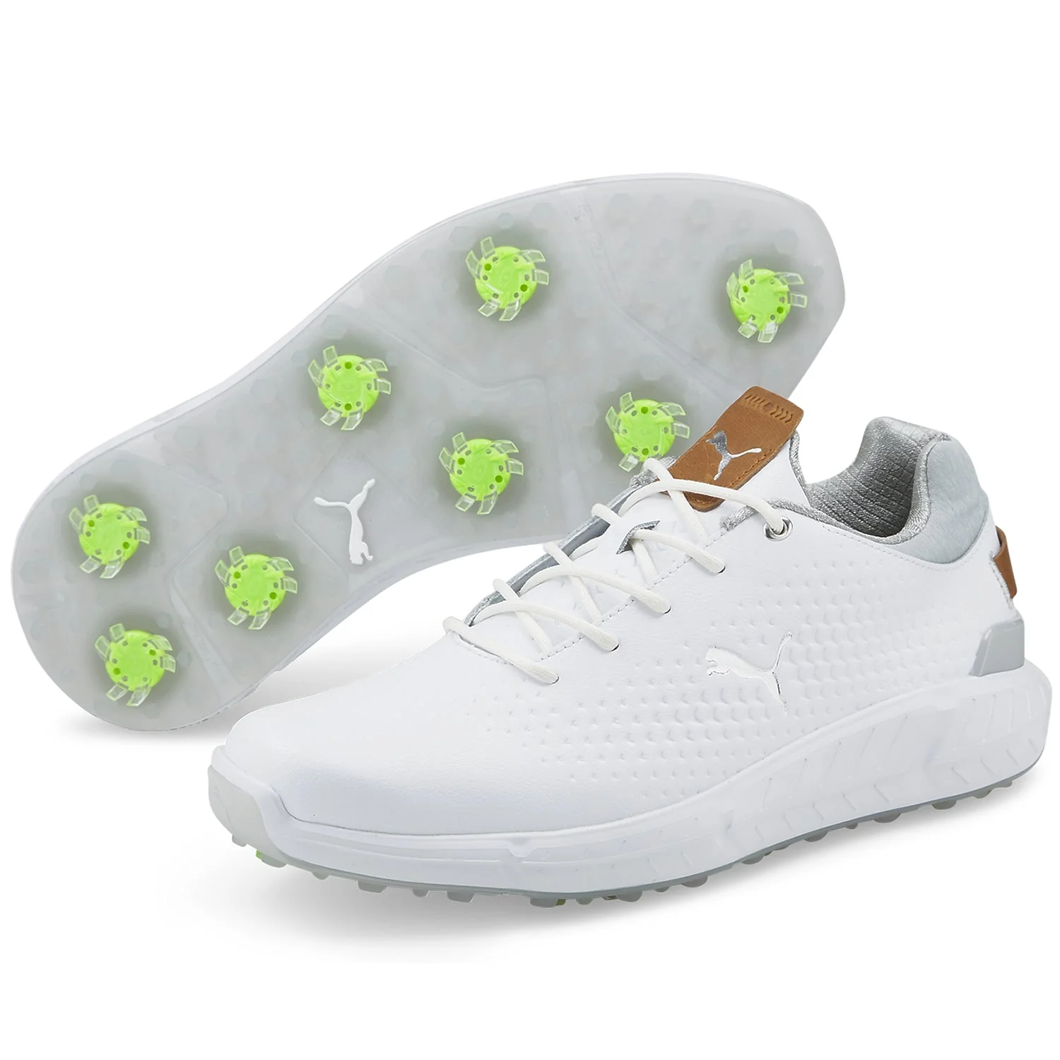Puma Ignite Articulate Leather Golf Shoes 376155 - Image 2