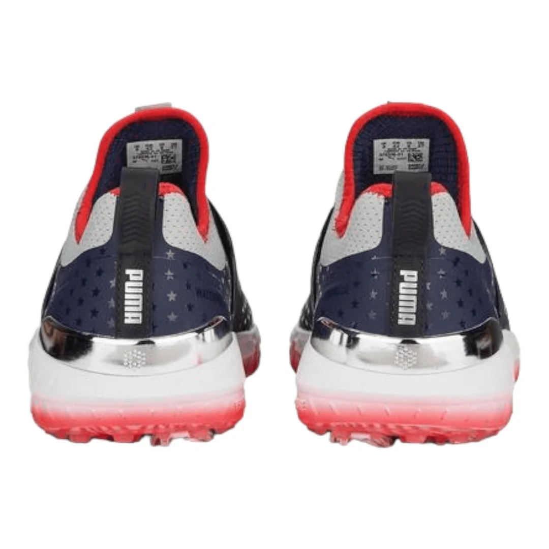 Puma Ignite Articulate Stars & Stripes LE Golf Shoes 378336 - Image 2