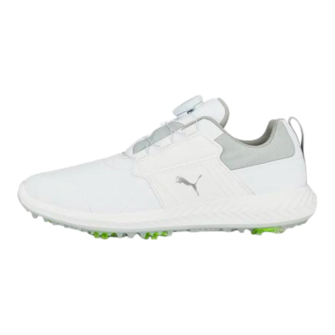 Puma Junior IGNITE PWRCAGE BOA Golf Shoes 376784 - Image 2