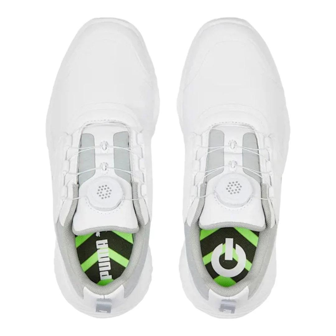 Puma Junior IGNITE PWRCAGE BOA Golf Shoes 376784 - Image 3