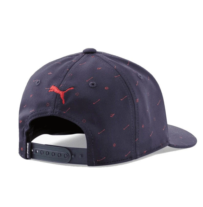 Puma Love P Snapback Golf Cap 023816 - Image 3