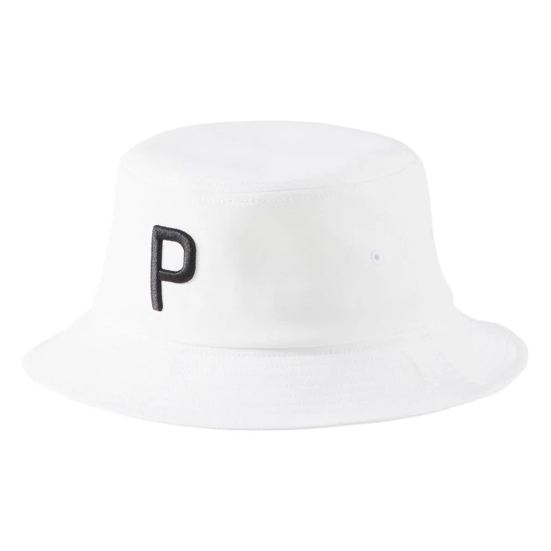 Puma P Logo Golf Bucket Hat 024732